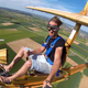 Image for article titled Flying this Nazi glider from 1938 seems incredibly fun
